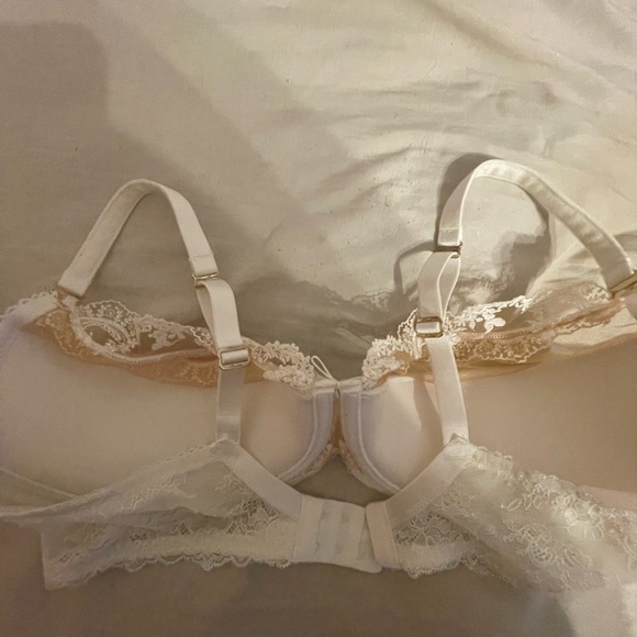 Charlotta Ivory Bra - Picture 10 of 12